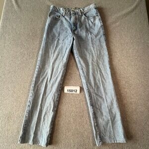 Vintage Guess Jeans Men 31 Light Blue Excellent Made in USA 10001 30